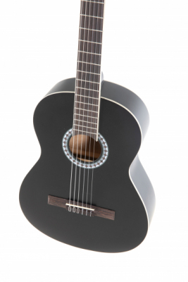 Gewa Pure Basic Black - Gitara klasyczna 4/4