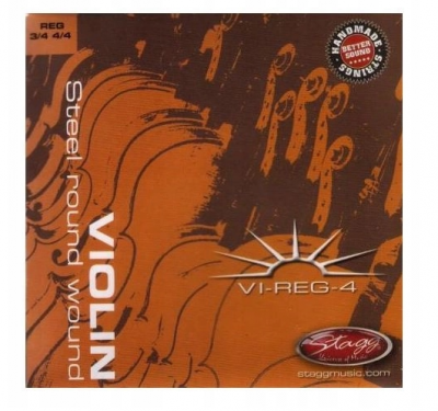 Stagg VI REG 4 - struny do skrzypiec-347