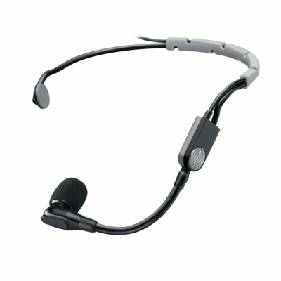 Shure SM35-TQG - Mikrofon nagłowny, do nadajników bezprzewodowych, kardioidalny, pojemnościowy