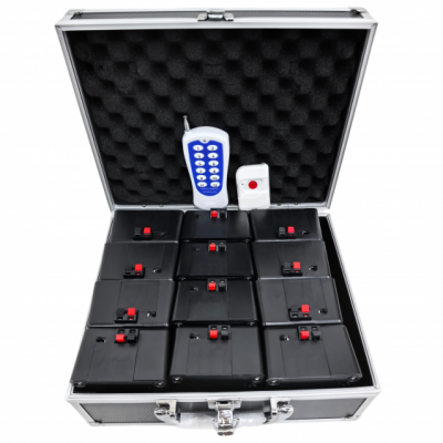 NN SL12 - Bezprzewodowy system do zdalnego odpalania fontann iskier