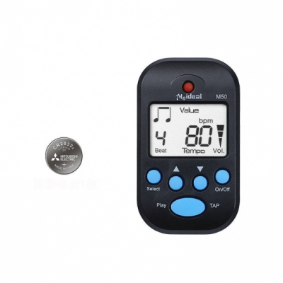MEIDEAL M50 Black - Metronom elektroniczny