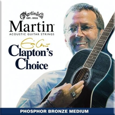 Martin MEC-13 Clapton's Choice 13-56 - struny do gitary akustycznej