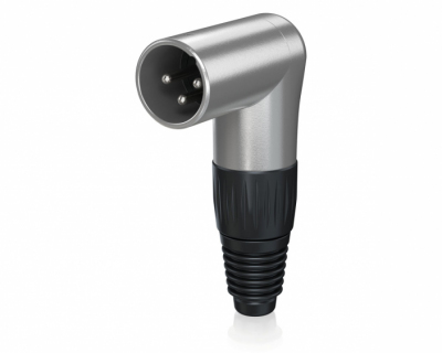 Behringer X3MR-SR – złącze XLR męskie kątowe