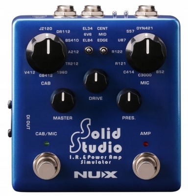 NUX NSS-5 SOLID STUDIO Efekt gitarowy
