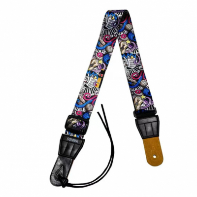 SOLDIER STP-2826-02 - Pas do gitary