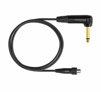 Shure WA 307 - kabel gitarowy kątowy