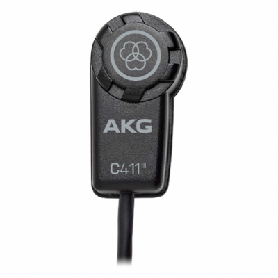 AKG C-411L mikrofon pojemnościowy z mini XLR