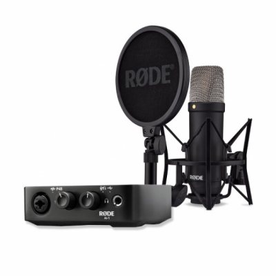 RODE NT1 Signature + AI-1 Studio Kit MK2