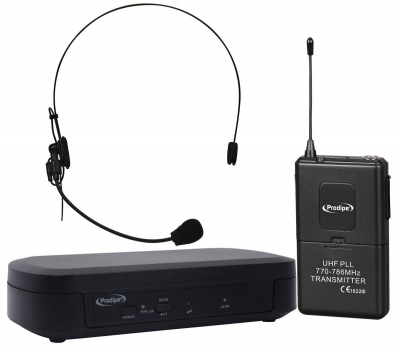 Prodipe Headset 100 UHF - mikrofonowy zestaw bezprzewodowy-4545