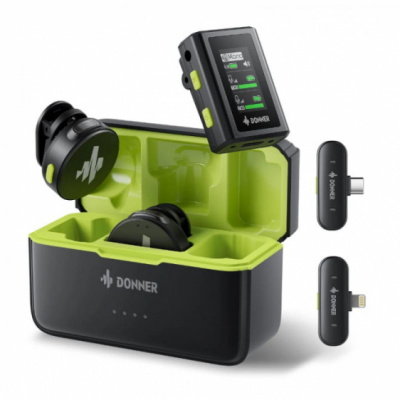 DONNER VPM-20 - Mikrofon bezprzewodowy typu Wireless