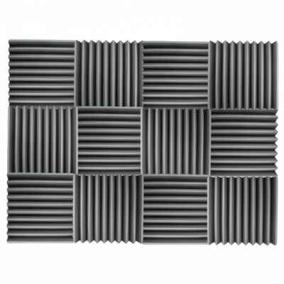 DNA AM4 GY - zestaw 12 szt. paneli akustycznych