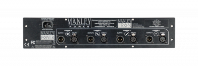 Manley FORCE - 4-kanałowy preamp mikrofonowy
