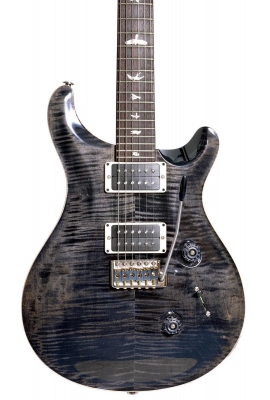 PRS Custom 24 Grey Black - gitara elektryczna USA-5689