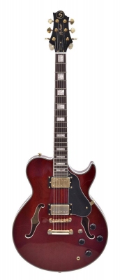Samick RL-4 TR - gitara elektryczna-5837