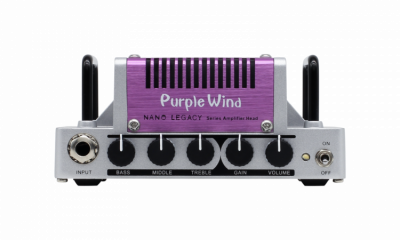 Hotone Nano Legacy Purple Wind - Wzmacniacz gitarowy