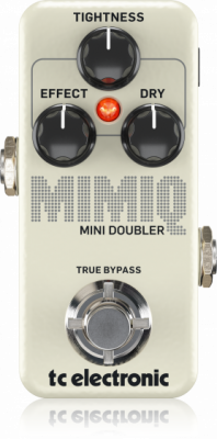 TC Electronic Mimiq Mini Doubler Efekt typu dubler