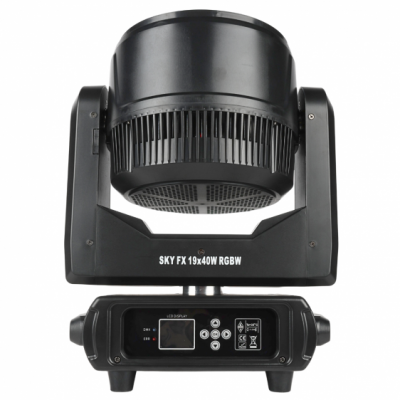 LIGHT4ME SKY FX 19x40W RGBW - Głowica ruchoma wash