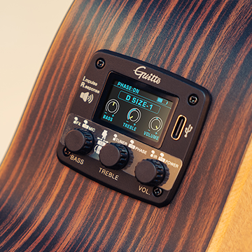 Guitto GGP-04 - przystawka do gitary