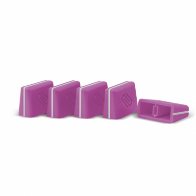 RELOOP Fader Cap Set Purple 5 szt. - Nakładki na suwaki
