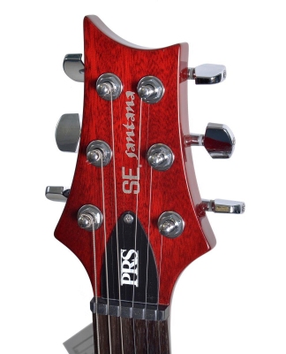 PRS SE Santana Special P90 Vintage Cherry - gitara elektryczna, sygnowana-5680