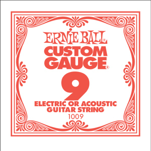 ERNIE BALL EB 1009 struna pojedyncza do gitary elektrycznej