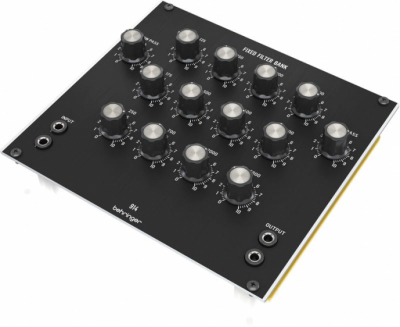 Behringer 914 FIXED FILTER BANK moduł syntezatora modularnego