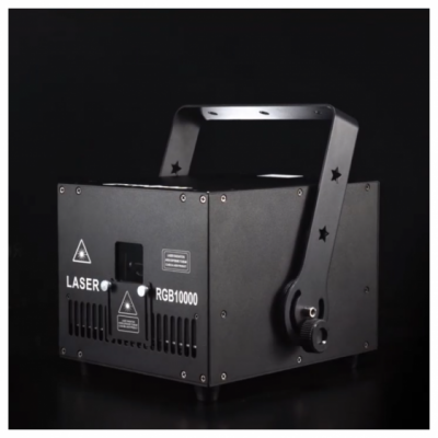 EVOLIGHTS LASER 10W RGB V2 - projektor laserowy