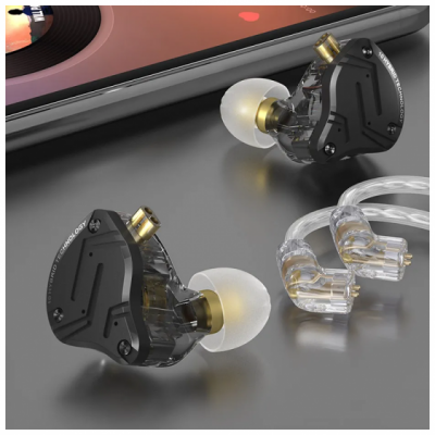 KZ ZS10 PRO X - Słuchawki dokanałowe monitorowe