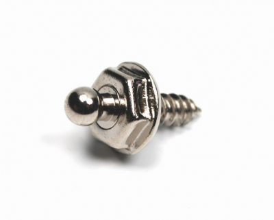 LOXX Music Box Standard Chrome - Zaczepy paska Strap Lock