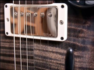 PRS Custom 22 Charcoal Burst - gitara elektryczna USA-5616