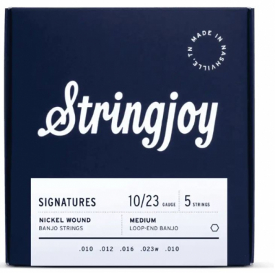 Stringjoy NW1023 SIGNATURES 10-23 5-str - Struny do banjo