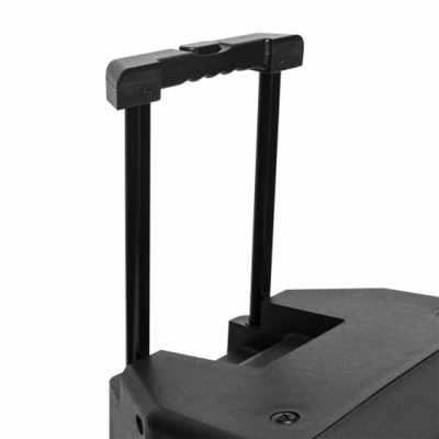 Stagg AS 15B - dwudrożna kolumna aktywna 400W UHF, wersja z akumulatorem