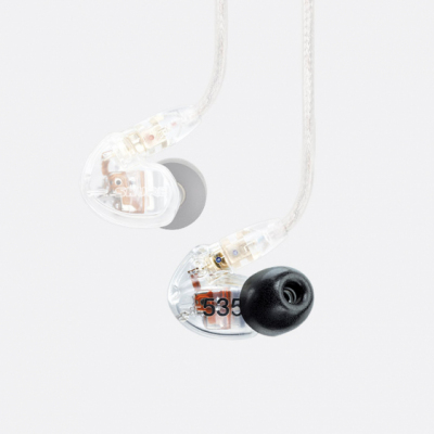 Shure SE535-CL-LEFT - Pojedyńcza słuchawka od kpl. SE535-CL, lewa