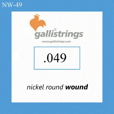 Galli NW049 - pojedyncza struna do gitary elektrycznej-12351