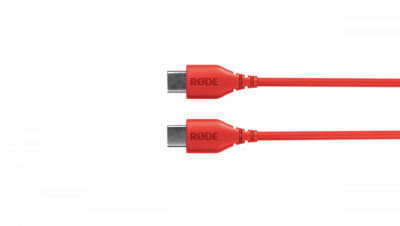 RODE SC22 - Kabel USB-C - USB-C 30cm czerwony