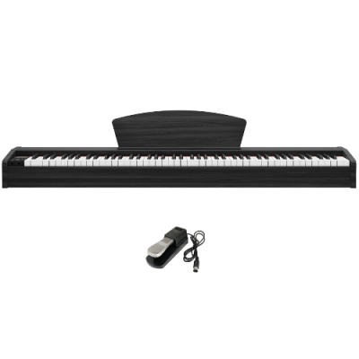 CLASSICA DIVERTIMENTO 100 BLACK - Pianino cyfrowe