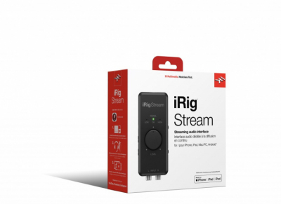 IK iRig Stream - Interfejs audio
