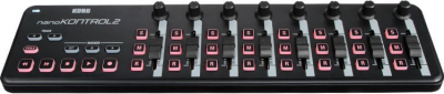 KORG NANOKONTROL 2 BK - KONTROLER MIDI USB