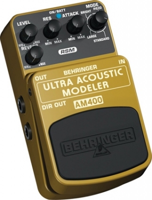 Behringer AM400 Acoustic Modeler - efekt gitarowy