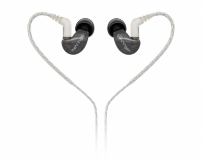 Behringer SD251-CK PRO – monitorowe słuchawki dokanałowe