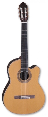 Samick CT 5 CE BK - gitara elektro-klasyczna-1813