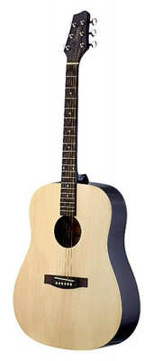 Stagg SA30DN LH - gitara akustyczna dla leworęcznych-4198