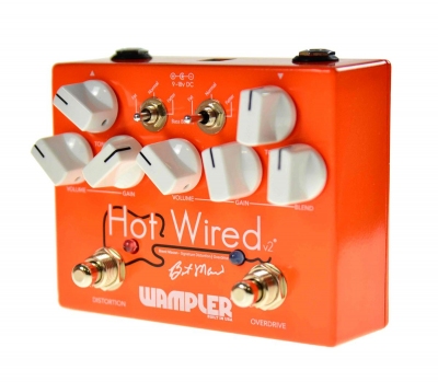 Wampler Hot Wired V2 - efekt gitarowy-13171