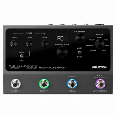 Valeton VLP400 - Efekt gitarowy typu Looper/Sampler