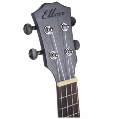 NN ELLEN - ukulele sopranowe czarne