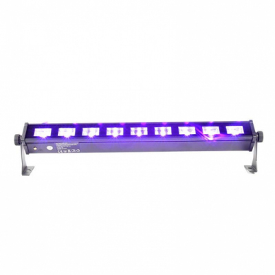 LIGHT4ME LED BAR UV 9 + WHITE - belka LED 9x3W ultrafiolet + biały