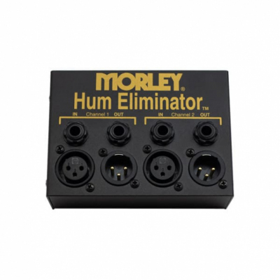 Morley Hum Eliminator - 2-kanałowy reduktor szumów