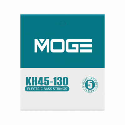 MOGE KH45-130 - Struny do gitary basowej