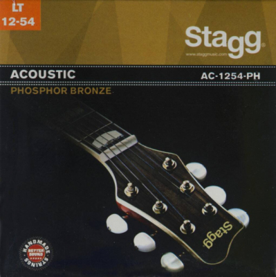 Stagg AC 1254 PH - struny do gitary akustycznej-138