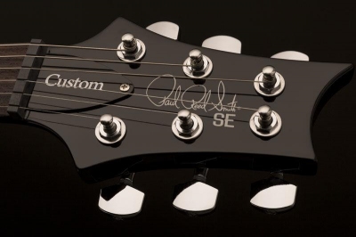 PRS 2017 SE Custom 22 Semi-Hollow Grey Black - gitara elektryczna-5059